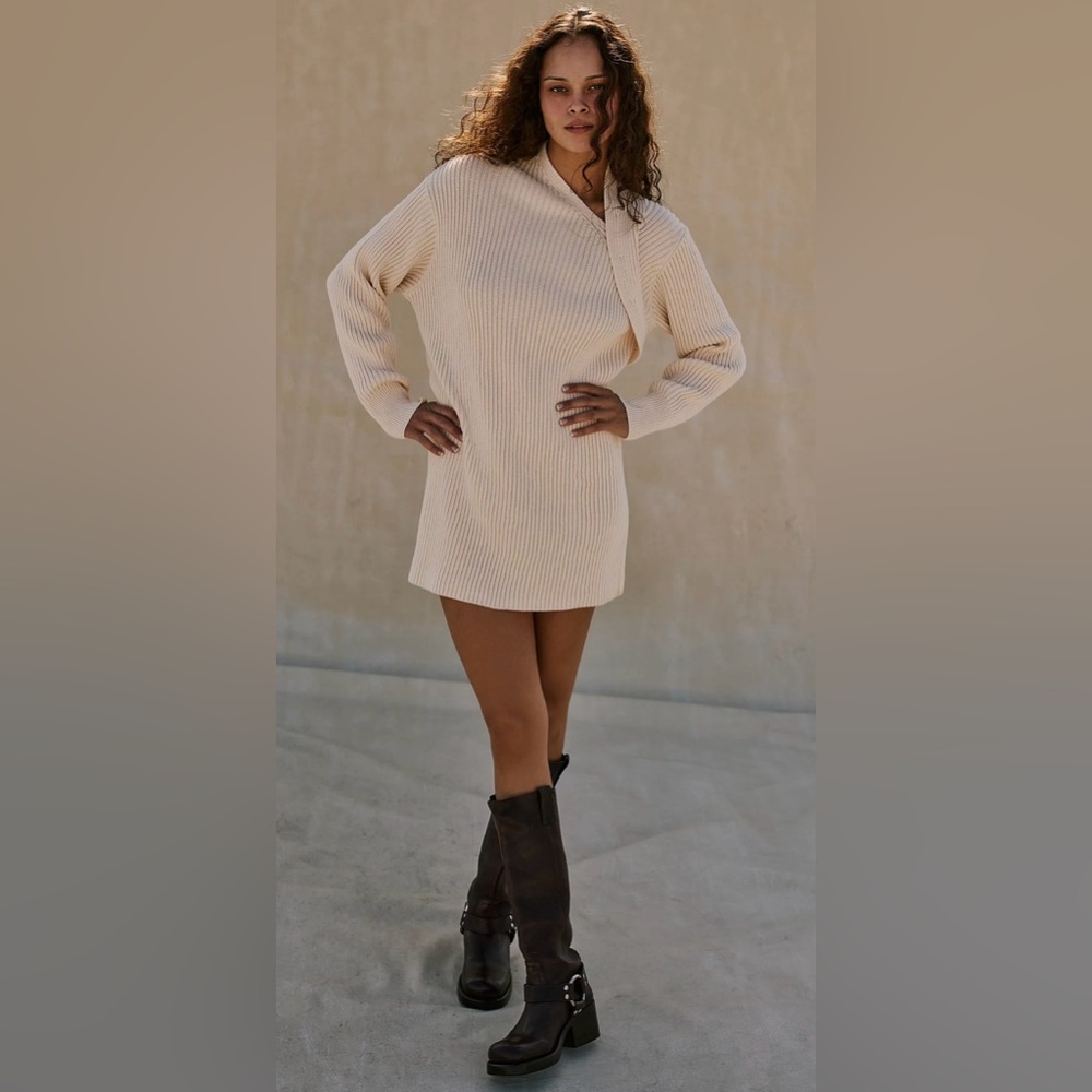 Free People beach alba sweater tunic